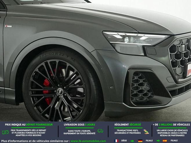 Audi Q8 60 TFSIe 490 BVA Quatro Gris M�tallique de 2025