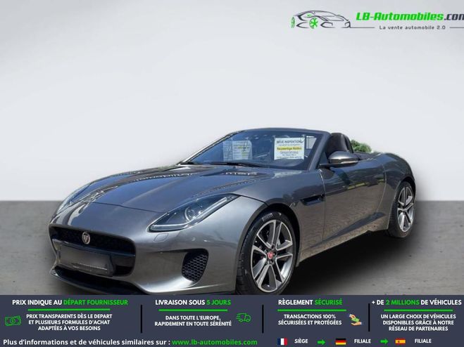 Jaguar F-Type Cabriolet 2L 300 ch BVA Gris M�tallique de 2018