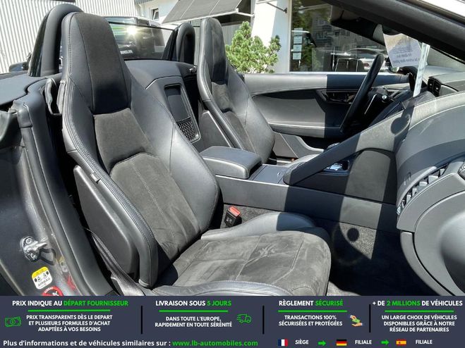 Jaguar F-Type Cabriolet 2L 300 ch BVA Gris M�tallique de 2018