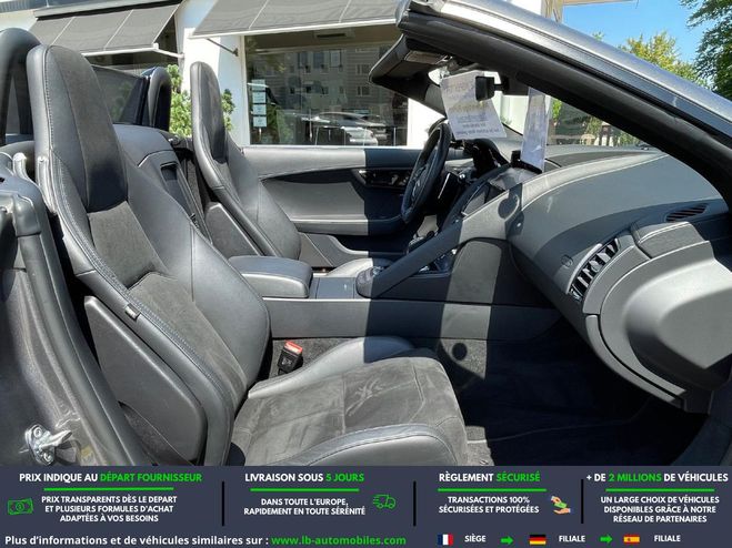 Jaguar F-Type Cabriolet 2L 300 ch BVA Gris M�tallique de 2018