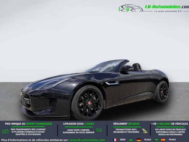 Jaguar F-Type Coup� 300ch BVA Noir M�tallique de 2018