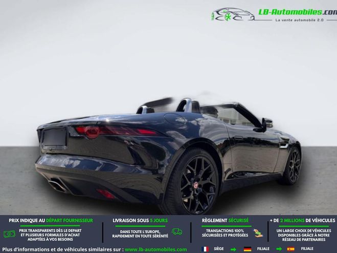 Jaguar F-Type Coup� 300ch BVA Noir M�tallique de 2018