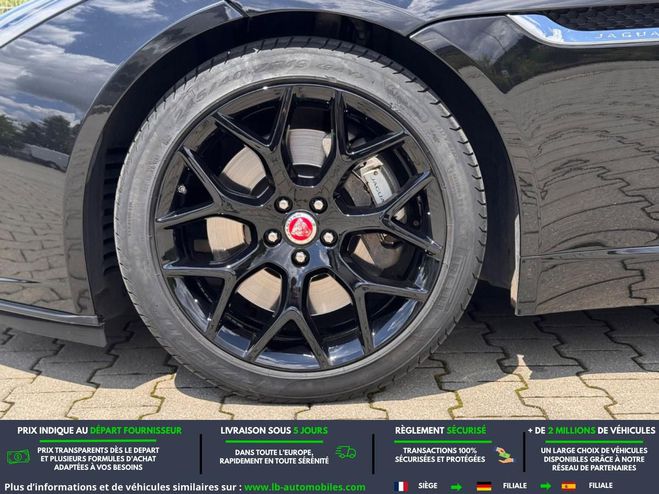 Jaguar F-Type Coup� 300ch BVA Noir M�tallique de 2018