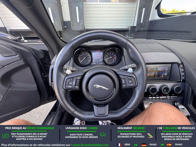 Jaguar F-Type Coup� 300ch BVA Noir M�tallique de 2018