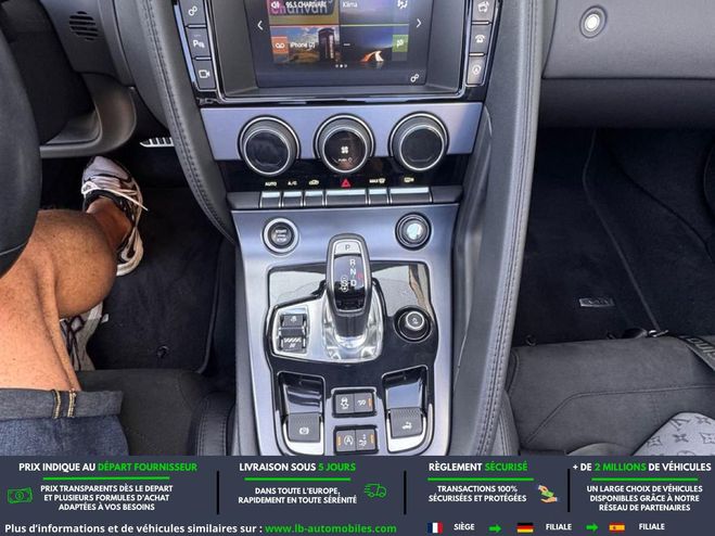 Jaguar F-Type Coup� 300ch BVA Noir M�tallique de 2018