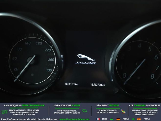 Jaguar F-Type Cabriolet V6 3L  400 ch BVA Blanc M�tallique de 2018