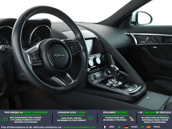 Jaguar F-Type Cabriolet V6 3L  400 ch BVA Blanc M�tallique de 2018