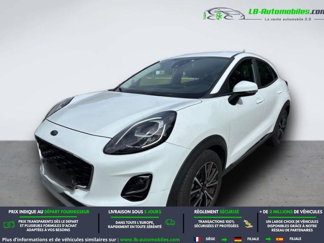Ford Puma 1.0 EcoBoost 125 ch mHEV BVM Blanc de 2022