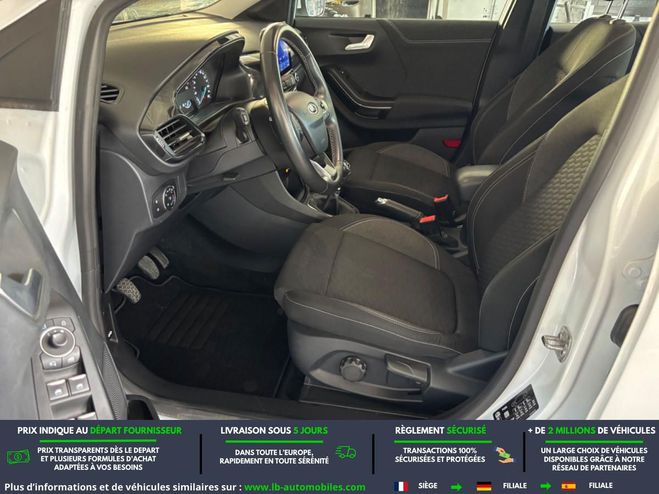 Ford Puma 1.0 EcoBoost 125 ch mHEV BVM Blanc de 2022