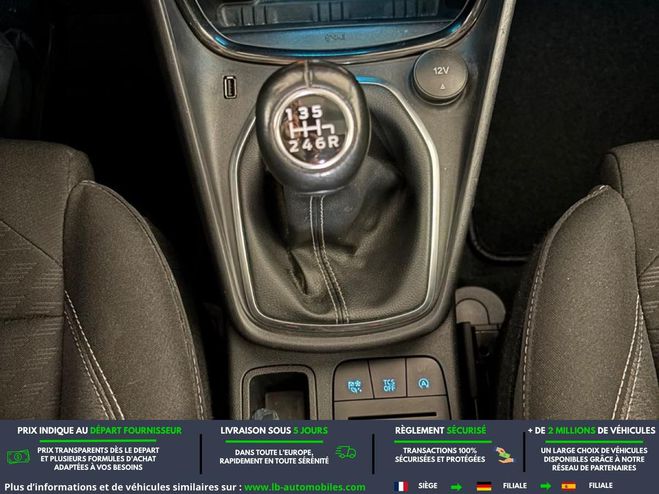 Ford Puma 1.0 EcoBoost 125 ch mHEV BVM Blanc de 2022