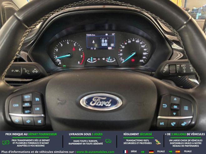 Ford Puma 1.0 EcoBoost 125 ch mHEV BVM Blanc de 2022