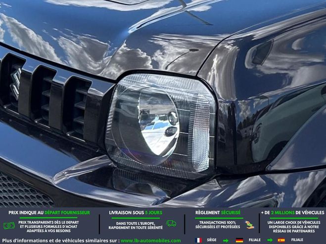 Suzuki Jimny 1.3i VVT 86ch Brun M�tallique de 2018