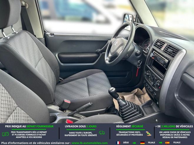 Suzuki Jimny 1.3i VVT 86ch Brun M�tallique de 2018