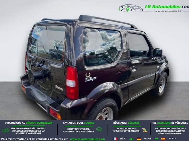 Suzuki Jimny 1.3i VVT 86ch Brun M�tallique de 2018