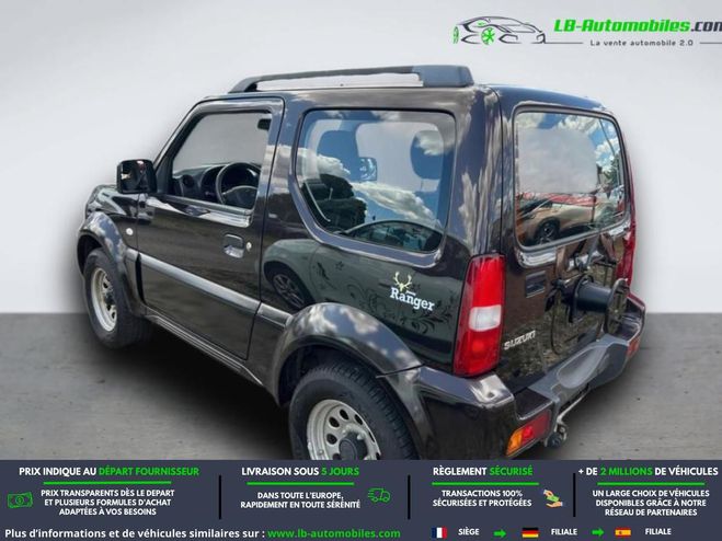 Suzuki Jimny 1.3i VVT 86ch Brun M�tallique de 2018