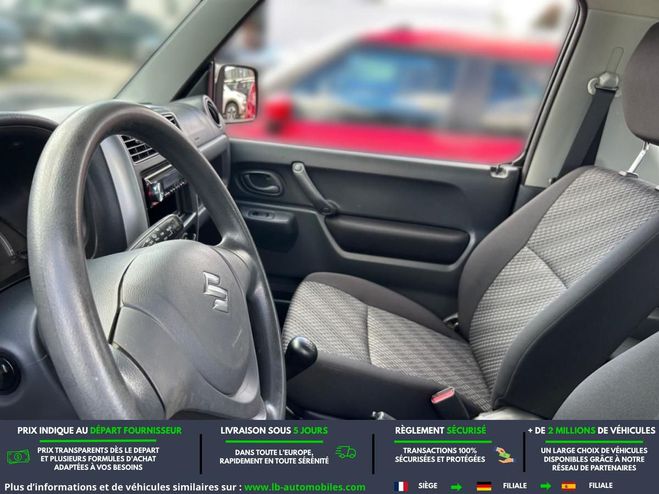 Suzuki Jimny 1.3i VVT 86ch Brun M�tallique de 2018