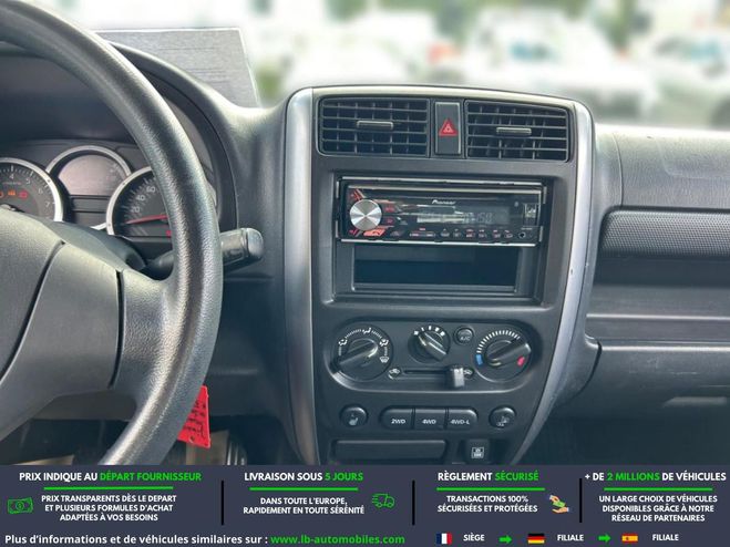 Suzuki Jimny 1.3i VVT 86ch Brun M�tallique de 2018