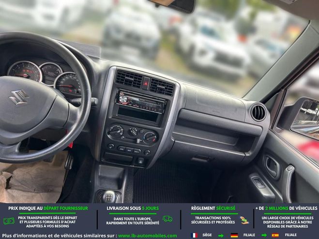 Suzuki Jimny 1.3i VVT 86ch Brun M�tallique de 2018
