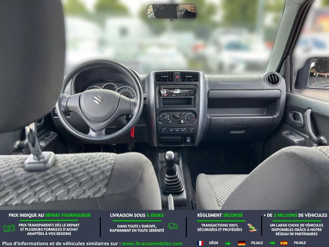 Suzuki Jimny 1.3i VVT 86ch Brun M�tallique de 2018
