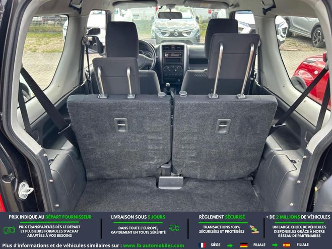 Suzuki Jimny 1.3i VVT 86ch Brun M�tallique de 2018