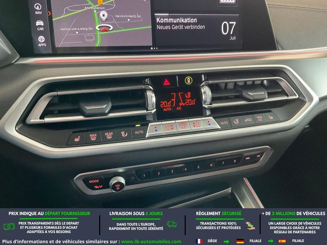BMW X5 530ch BVA Noir M�tallique de 2022