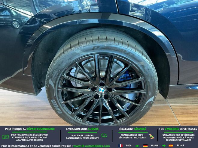 BMW X5 530ch BVA Noir M�tallique de 2022