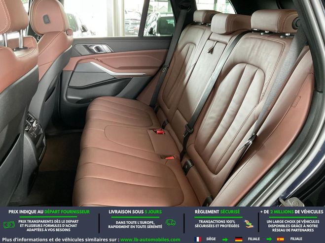 BMW X5 530ch BVA Noir M�tallique de 2022