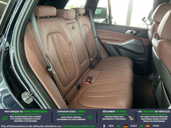 BMW X5 530ch BVA Noir M�tallique de 2022