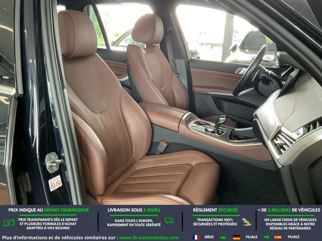 BMW X5 530ch BVA Noir M�tallique de 2022