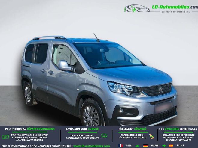 Peugeot Rifter BlueHDi 100  BVM Gris M�tallique de 2021