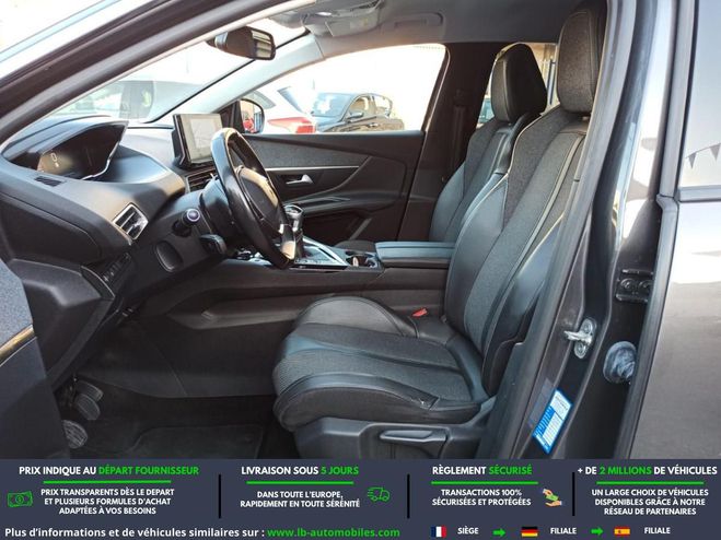 Peugeot 3008 BlueHDi 130ch  BVM Gris M�tallique de 2021
