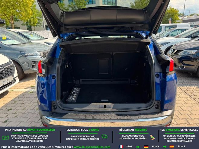 Peugeot 3008 1.6 THP 165ch  BVA Bleu M�tallique de 2017