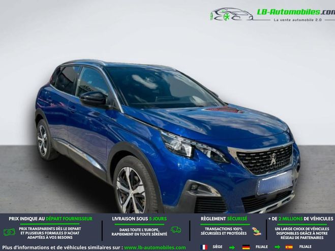 Peugeot 3008 1.6 THP 165ch  BVA Bleu M�tallique de 2017