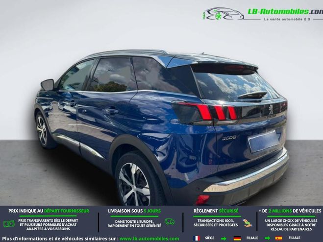 Peugeot 3008 1.6 THP 165ch  BVA Bleu M�tallique de 2017
