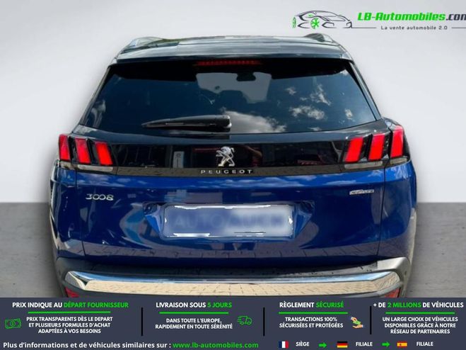 Peugeot 3008 1.6 THP 165ch  BVA Bleu M�tallique de 2017
