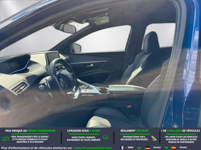 Peugeot 3008 1.6 THP 165ch  BVA Bleu M�tallique de 2017