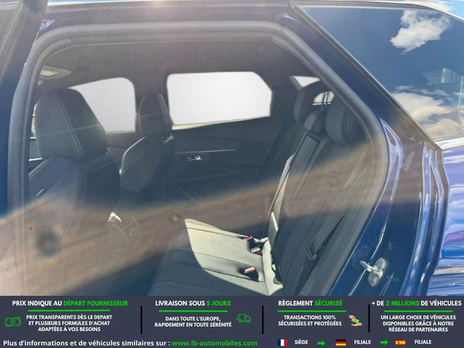 Peugeot 3008 1.6 THP 165ch  BVA Bleu M�tallique de 2017