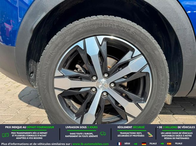 Peugeot 3008 1.6 THP 165ch  BVA Bleu M�tallique de 2017