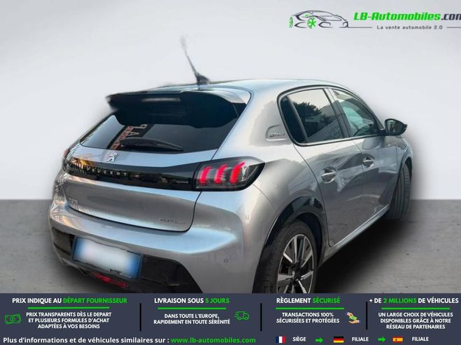 Peugeot 208 PureTech 100  BVA Gris M�tallique de 2021