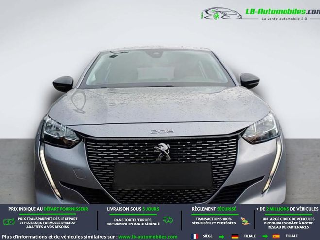 Peugeot 208 Electrique 50 kWh 136ch Gris M�tallique de 2022