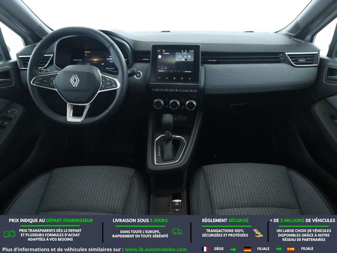 Renault Clio E-Tech full hybrid 145 BVA Blanc de 2025