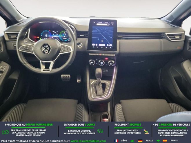 Renault Clio E-Tech full hybrid 145 BVA Bleu M�tallique de 2024