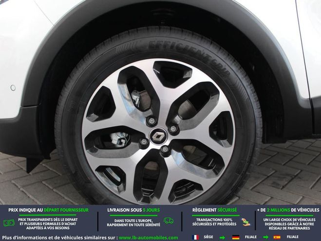 Renault Captur TCe 150 BVA Blanc M�tallique de 2019