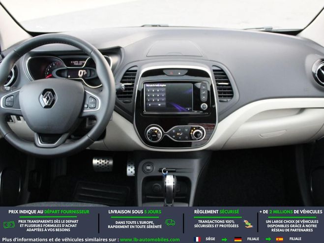 Renault Captur TCe 150 BVA Blanc M�tallique de 2019