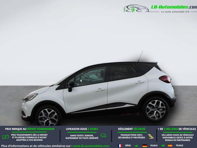 Renault Captur TCe 150 BVA Blanc M�tallique de 2019