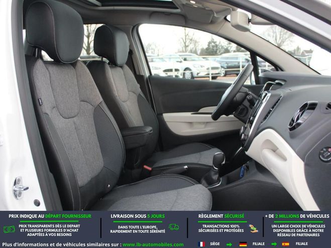 Renault Captur TCe 150 BVA Blanc M�tallique de 2019