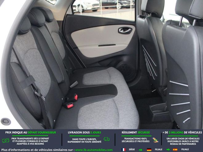 Renault Captur TCe 150 BVA Blanc M�tallique de 2019