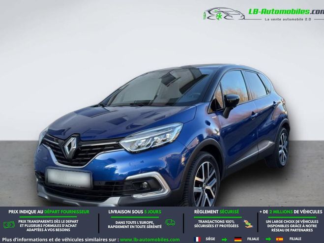 Renault Captur TCe 150 BVA Bleu M�tallique de 2019