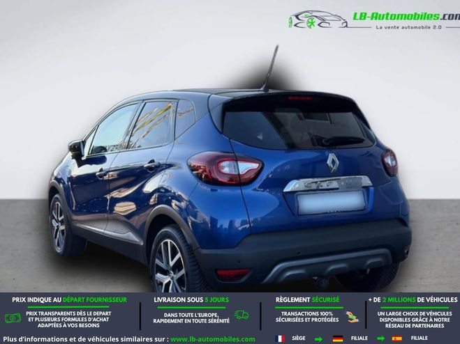 Renault Captur TCe 150 BVA Bleu M�tallique de 2019
