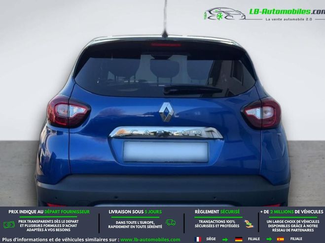 Renault Captur TCe 150 BVA Bleu M�tallique de 2019